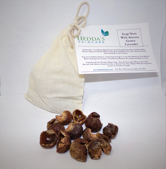 Soap Nuts Sample Bag